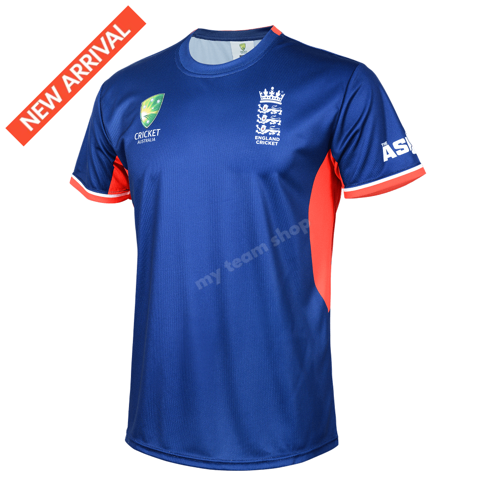 ENGLAND ASHES 25/26 NAVY SPORTMESH TEE