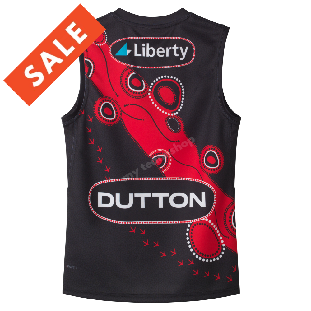 ESSENDON BOMBERS 2025 AFL DREAMTIME GUERNSEY AFL Guernsey