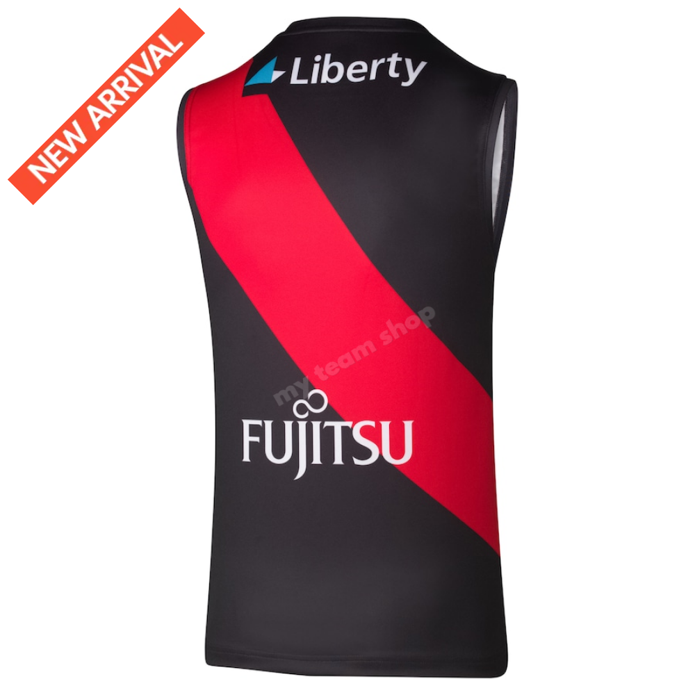 Essendon Bombers 2025 Afl Home Guernsey Guernsey