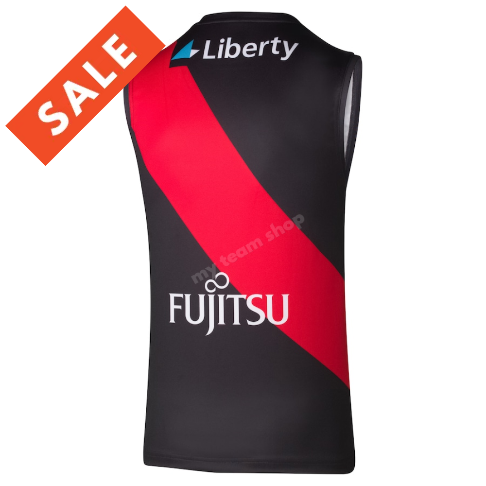 Essendon Bombers 2025 Afl Home Guernsey Guernsey