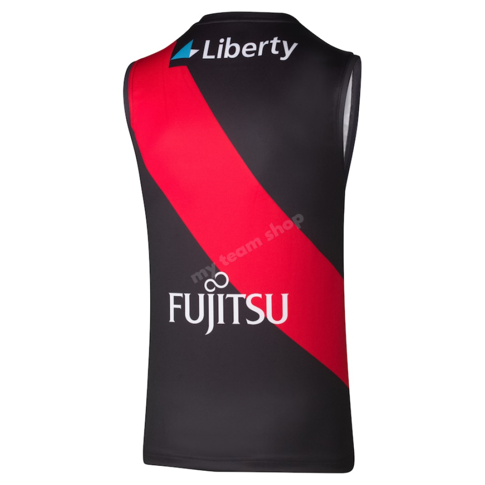 Essendon Bombers 2025 Afl Home Guernsey Guernsey