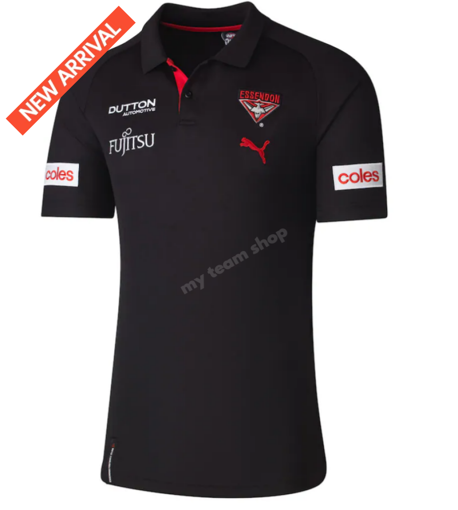 Essendon Bombers 2025 Afl Team Polo Team Polo