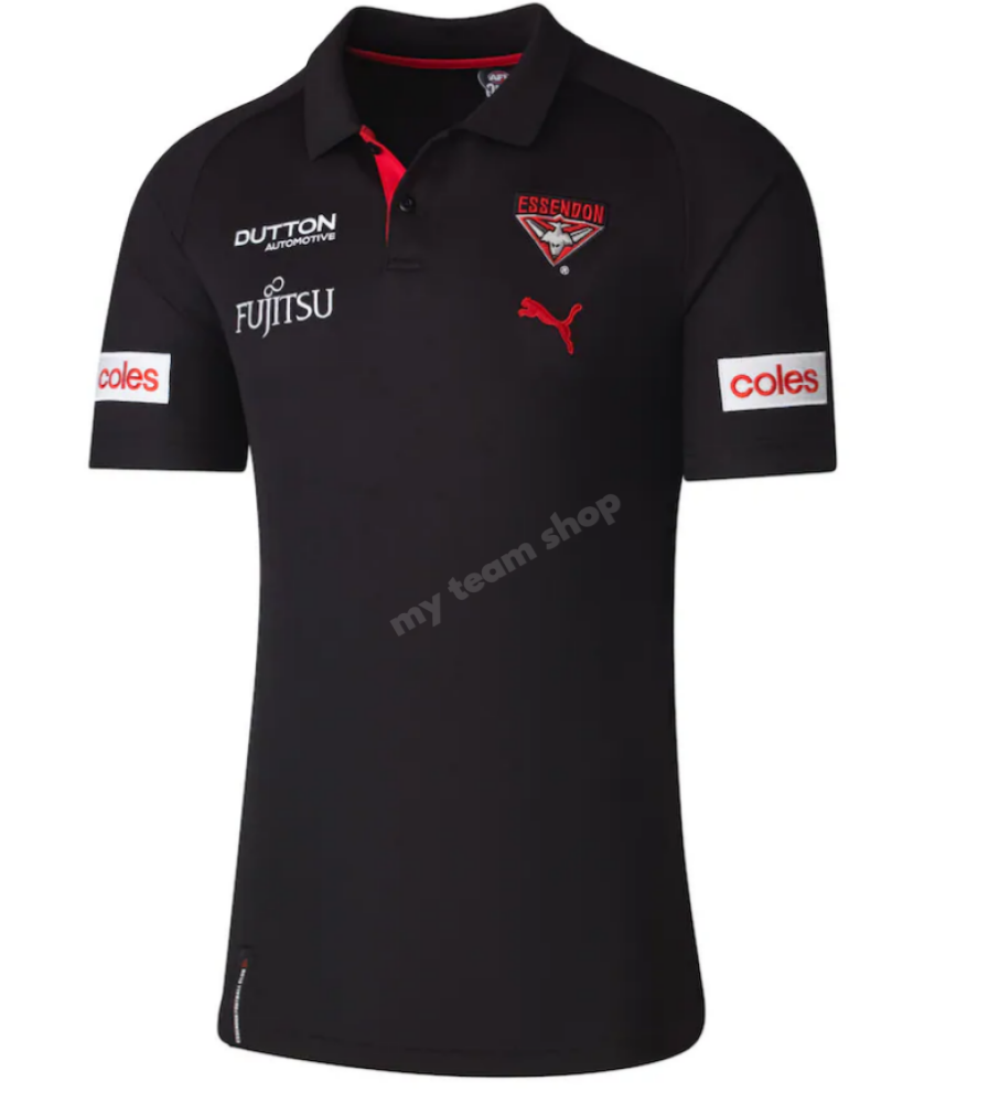 Essendon Bombers 2025 Afl Team Polo Team Polo