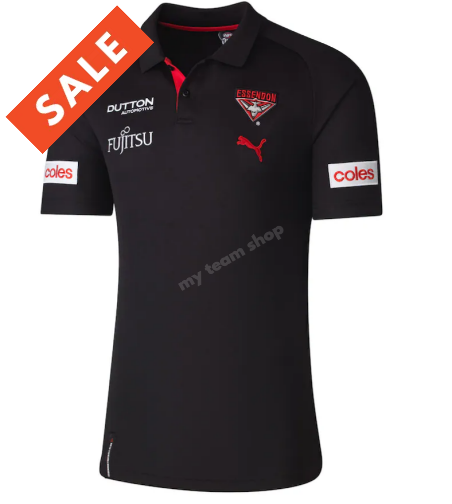Essendon Bombers 2025 Afl Team Polo Team Polo