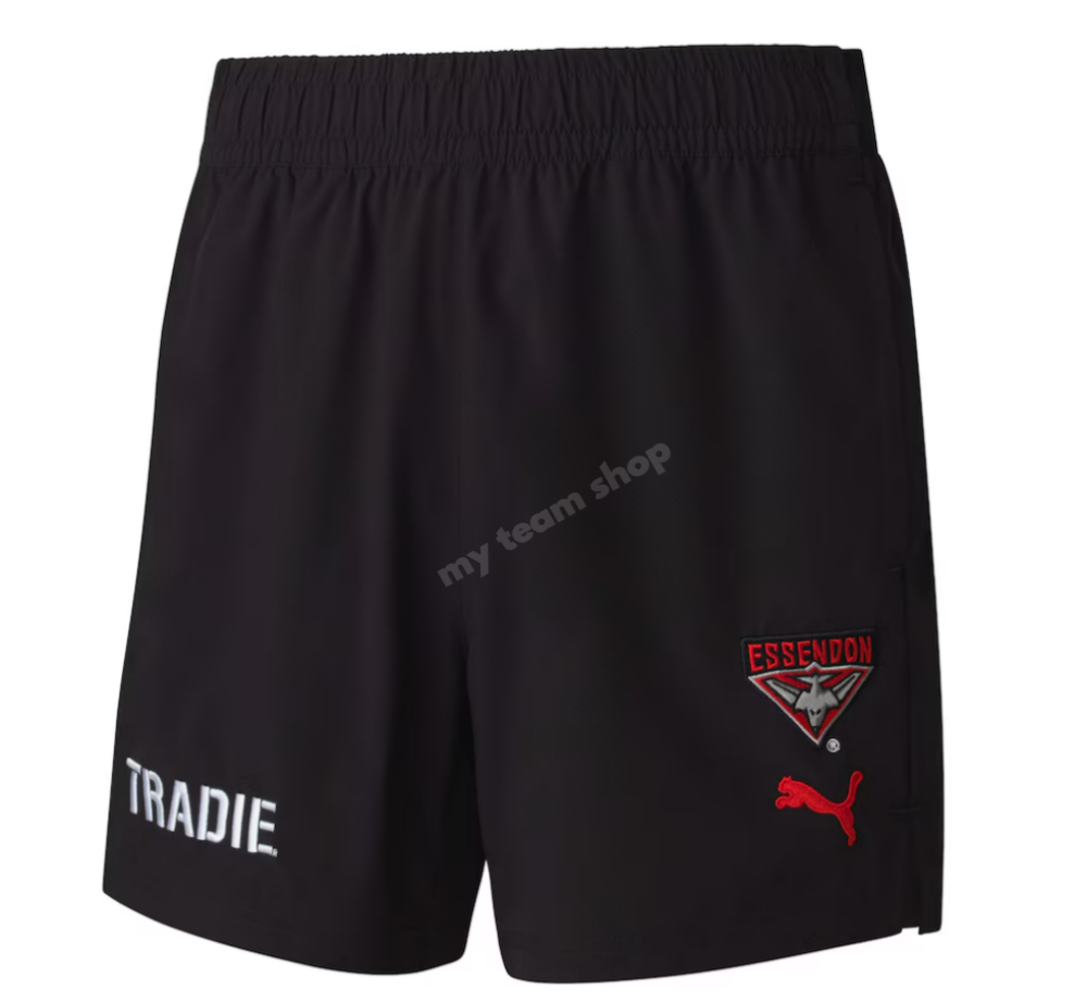 Essendon Bombers 2025 Afl Training Shorts Shorts