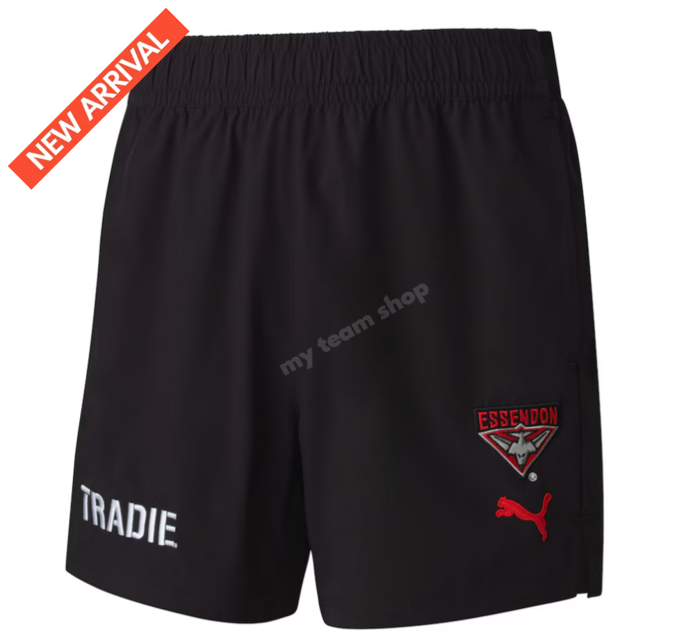 Essendon Bombers 2025 Afl Training Shorts Shorts