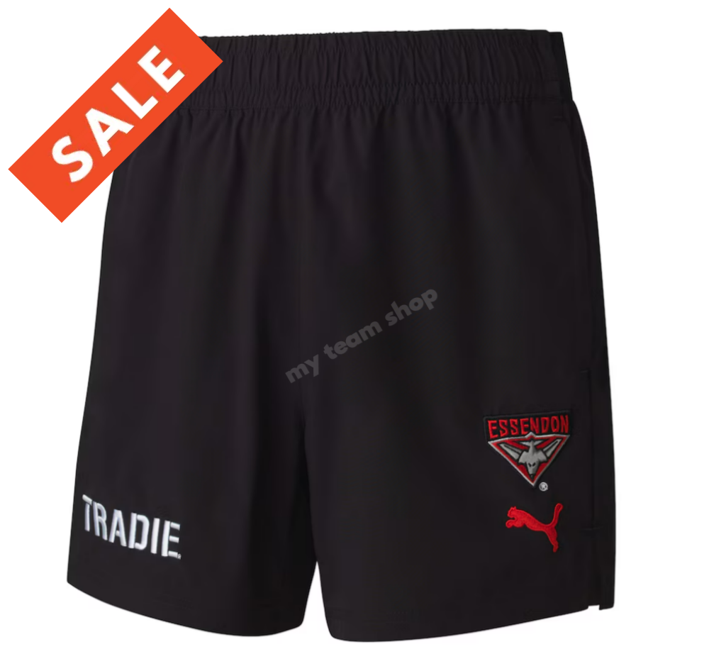 Essendon Bombers 2025 Afl Training Shorts Shorts