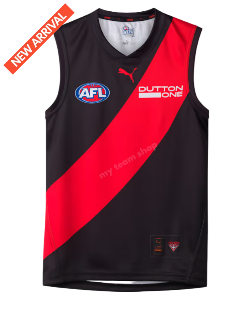 ESSENDON BOMBERS 2026 AFL HOME GUERNSEY AFL Guernsey