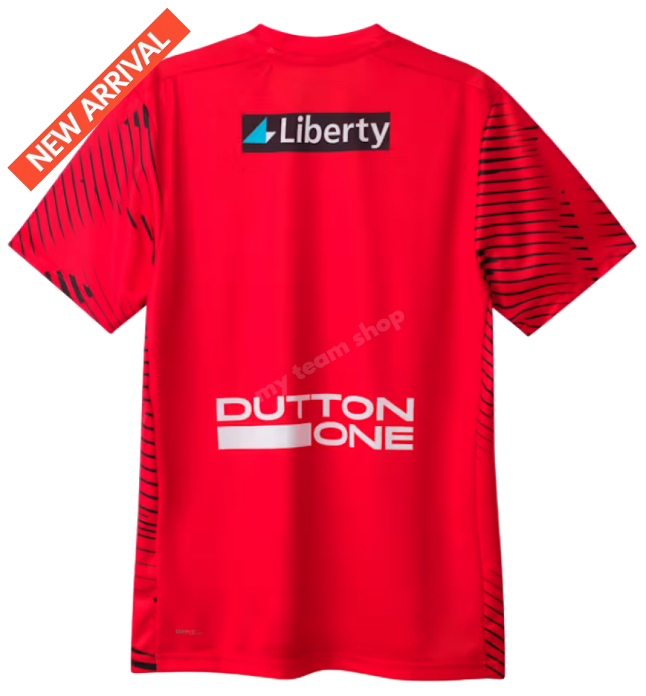 ESSENDON BOMBERS 2026 AFL RED TRAINING TEE AFL Training Tee