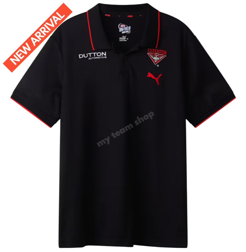ESSENDON BOMBERS 2026 AFL TEAM POLO AFL Team Polo