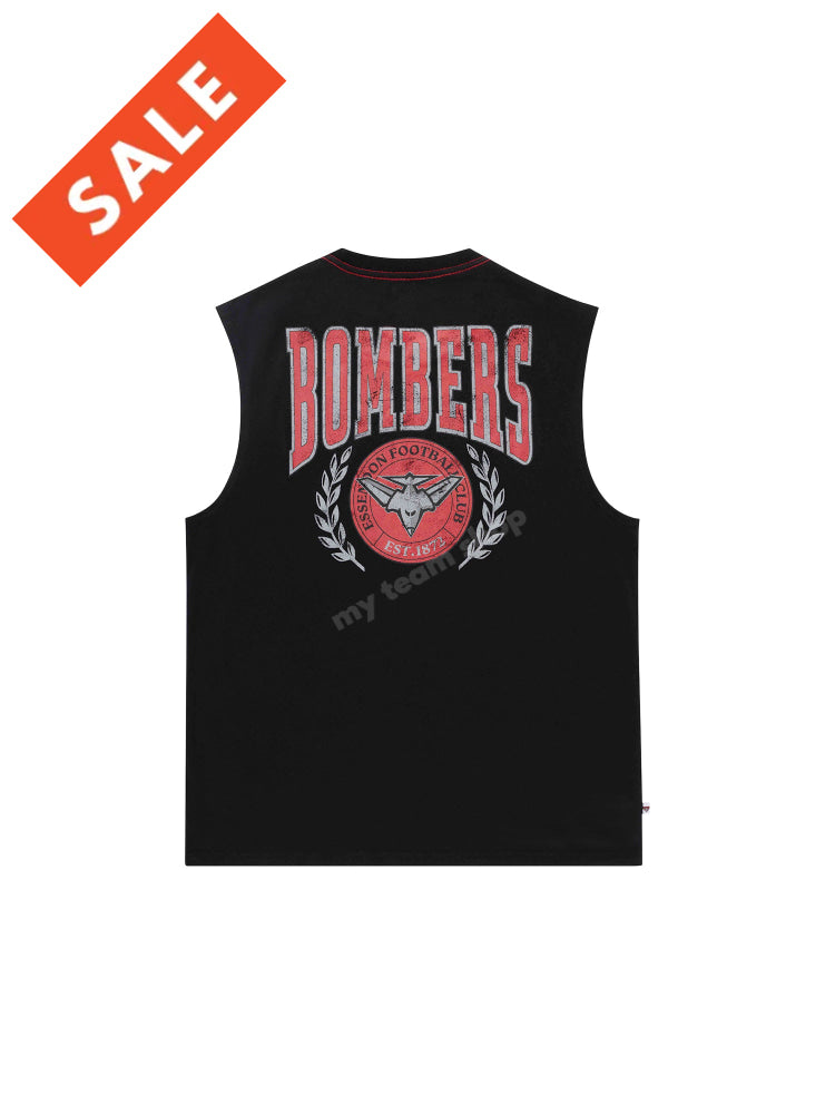 Essendon Bombers Afl Mens Graphic Tank Graphic Tank