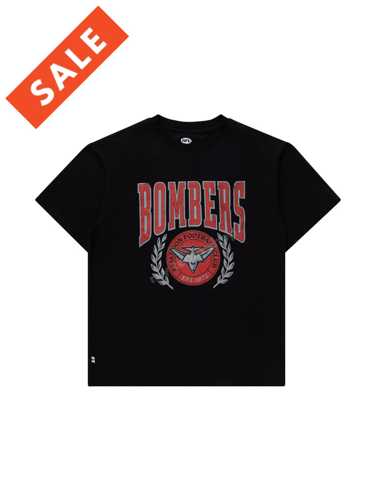 Essendon Bombers Afl Mens Graphic Tee Graphic Tee