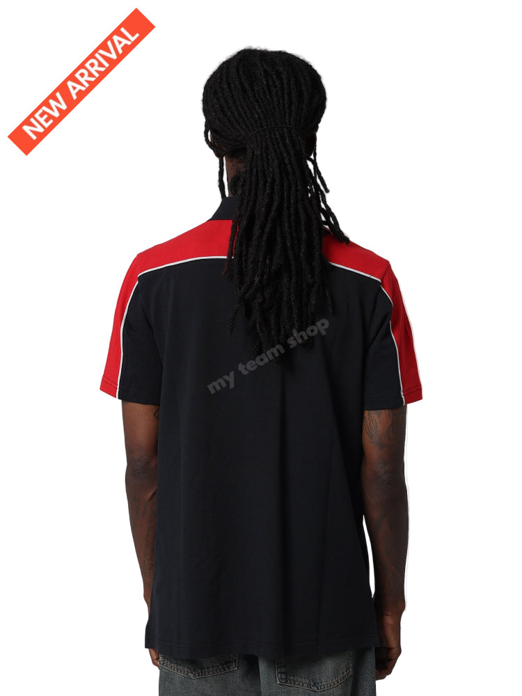 ESSENDON BOMBERS AFL MULTI LOGO POLO AFL Multi Logo Polo