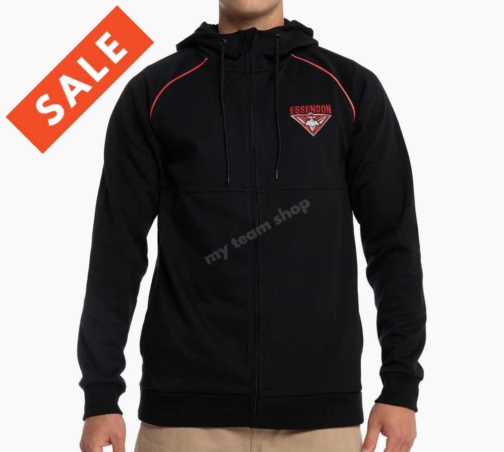 ESSENDON BOMBERS AFL TECH FLEECE JACKET