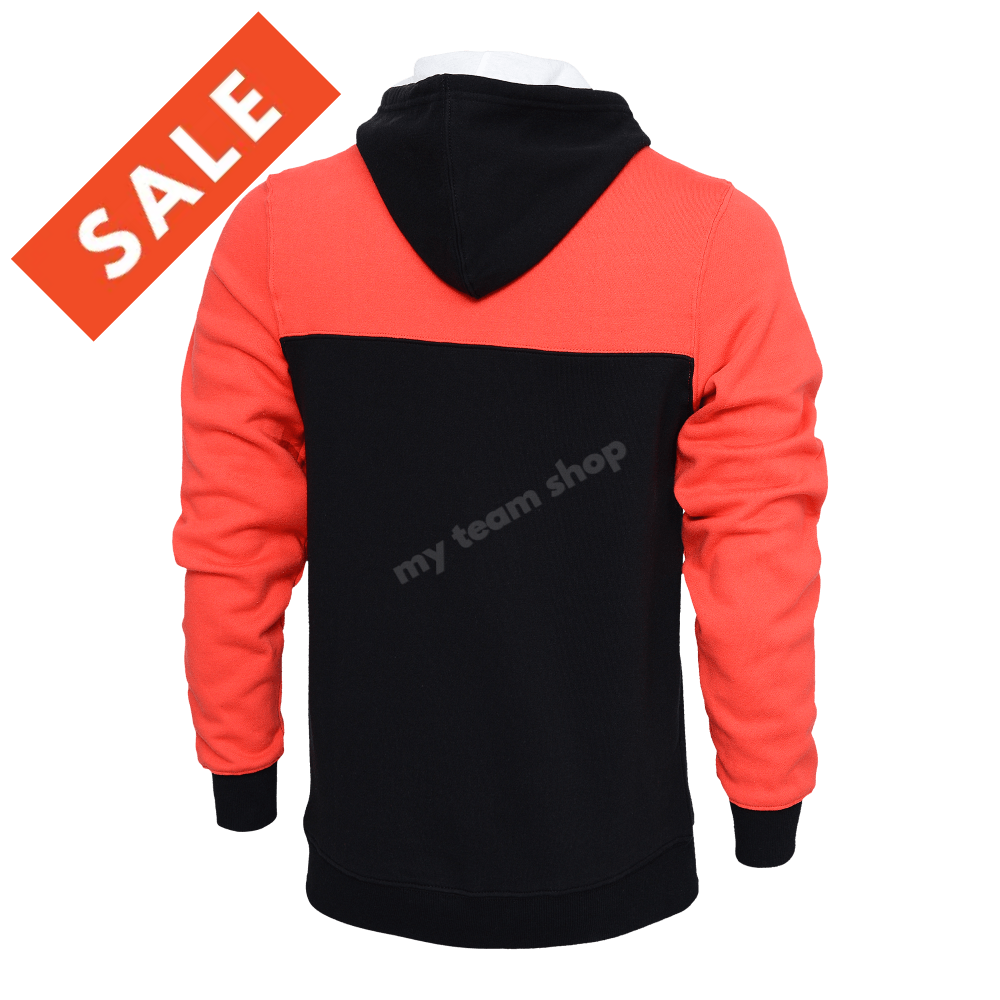 ESSENDON BOMBERS AFL THROWBACK HOODIE BACK