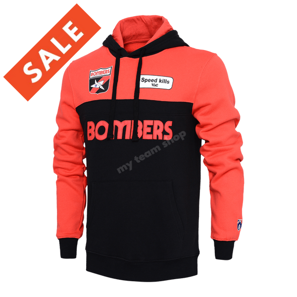 ESSENDON BOMBERS AFL THROWBACK HOODIE