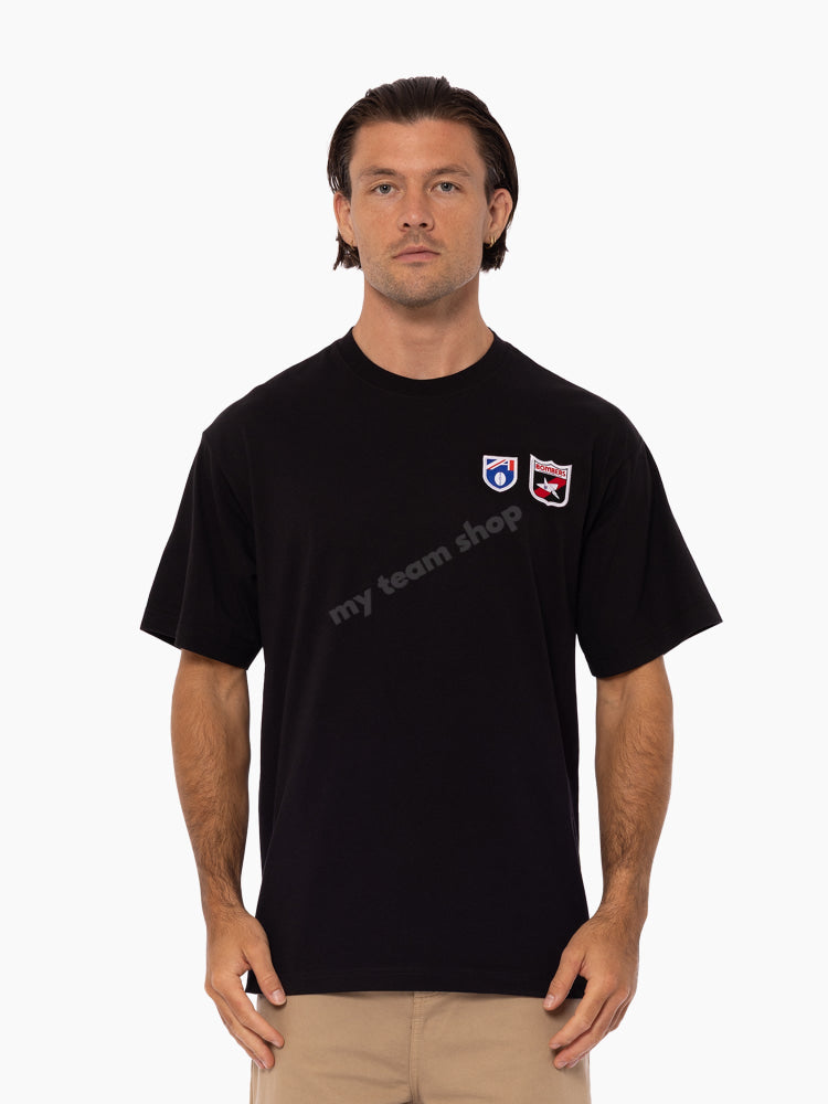 ESSENDON BOMBERS AFL THROWBACK LOGO TEE AFL Throwback Tee
