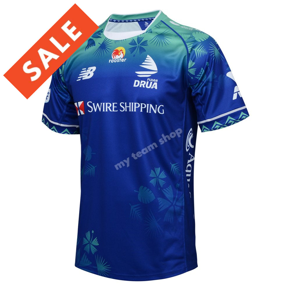 Fiji Drua 2024 Rugby Home Jersey Rugby Jersey