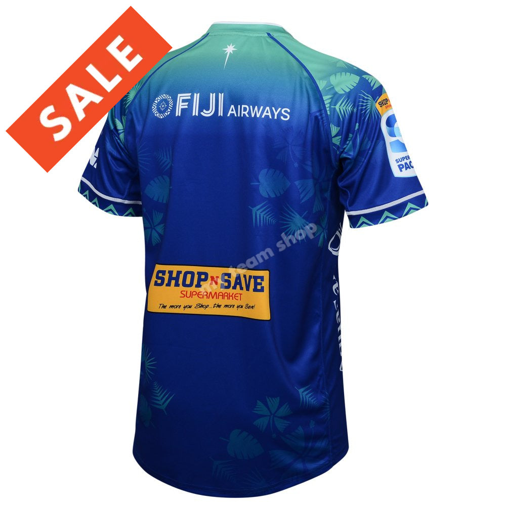 Fiji Drua 2024 Rugby Home Jersey Rugby Jersey