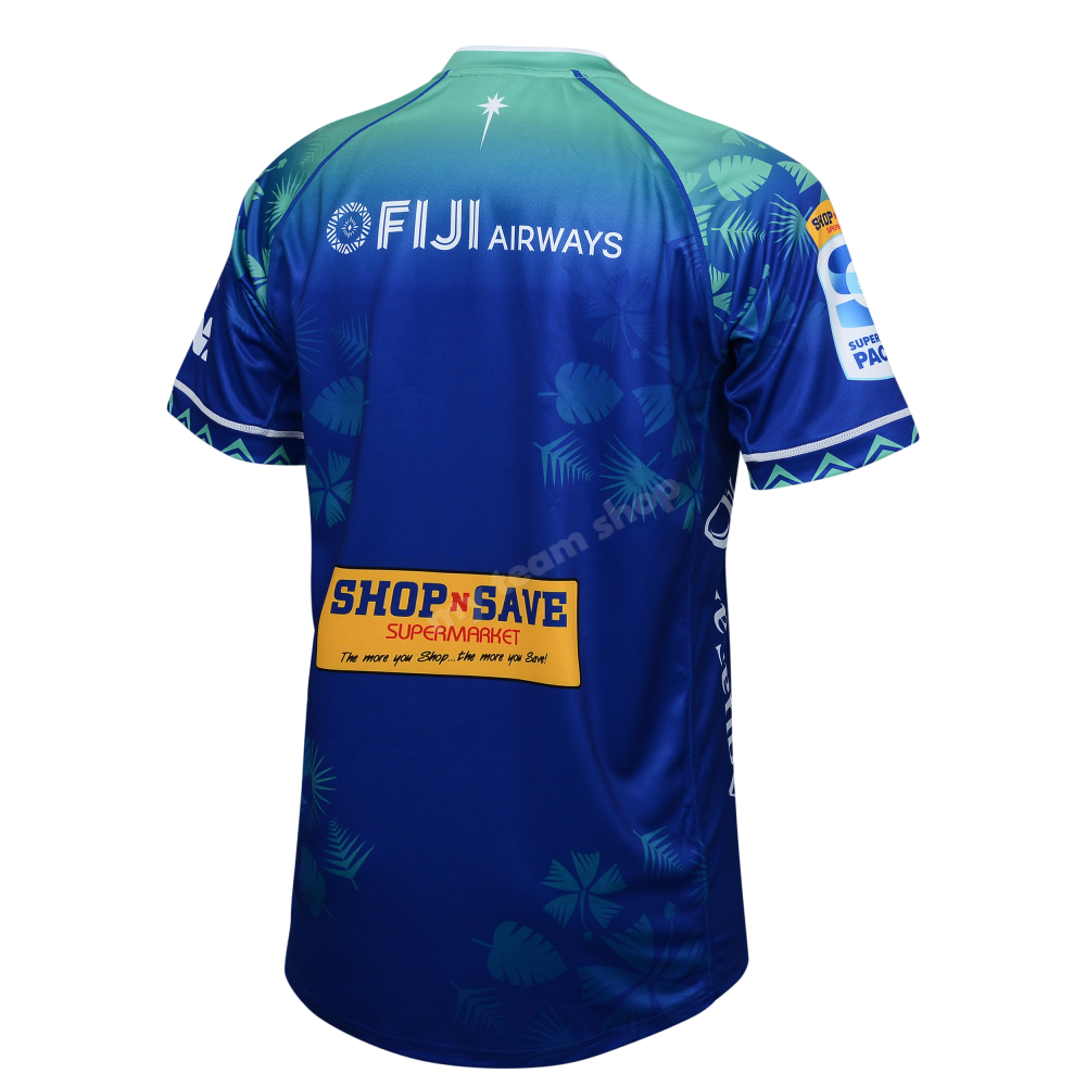 Fiji Drua 2024 Rugby Home Jersey Rugby Jersey
