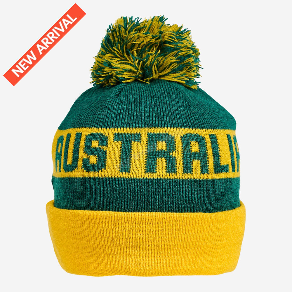 FOOTBALL AUSTRALIA BAR BEANIE Football Beanie