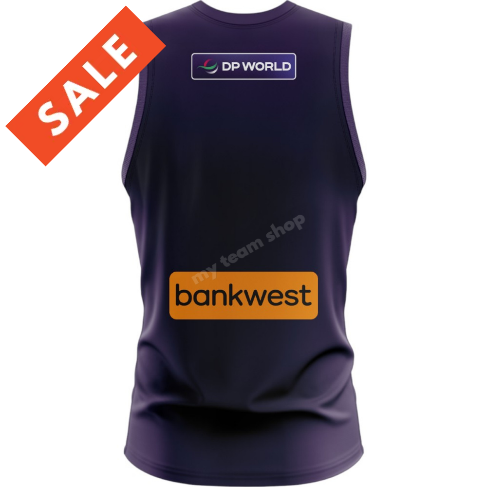 FREMANTLE DOCKERS 2025 AFL HOME GUERNSEY AFL Guernsey