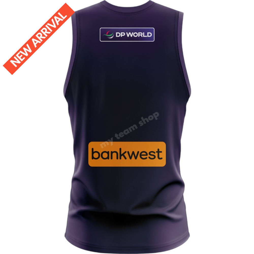 FREMANTLE DOCKERS 2025 AFL HOME GUERNSEY AFL Guernsey