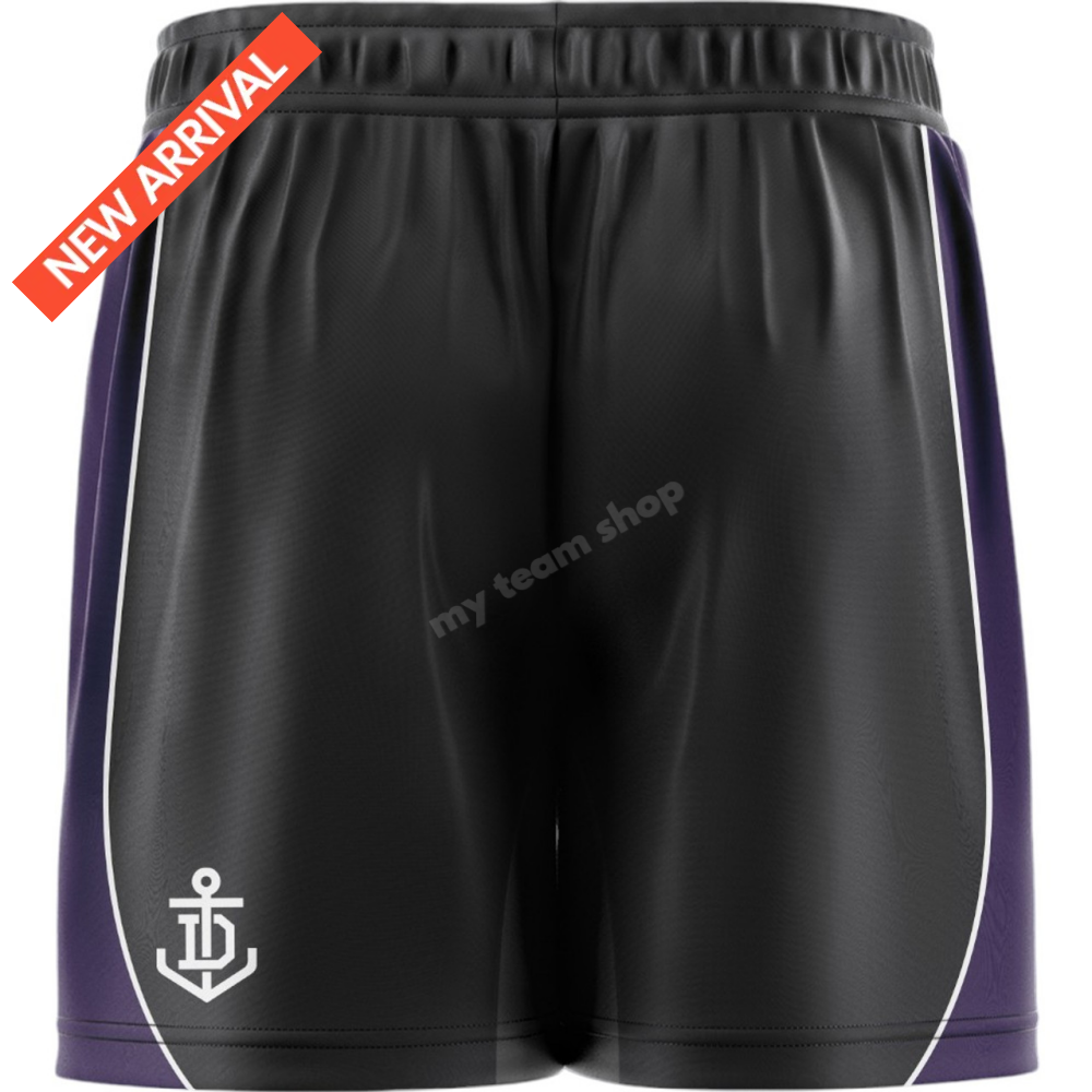 FREMANTLE DOCKERS 2025 AFL TRAINING SHORTS AFL Shorts