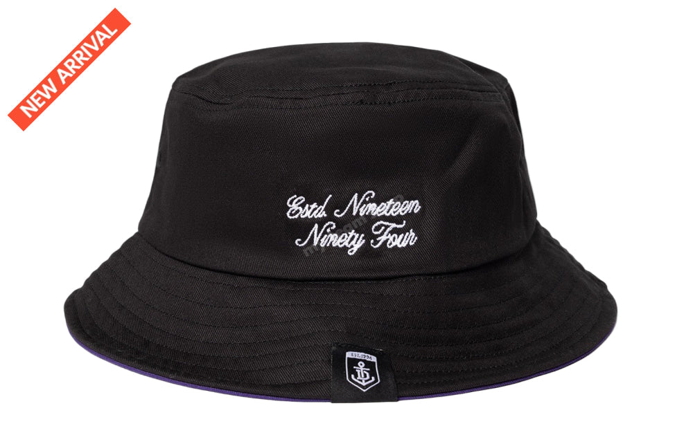 FREMANTLE DOCKERS AFL CREST BUCKET HAT AFL Headwear