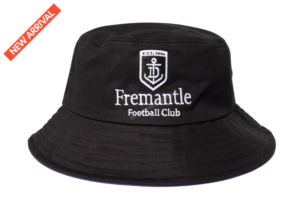 FREMANTLE DOCKERS AFL CREST BUCKET HAT AFL Headwear