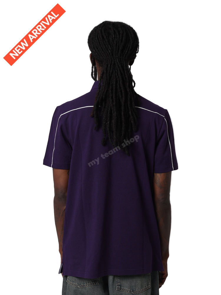 FREMANTLE DOCKERS AFL MULTI LOGO POLO AFL Multi Logo Polo