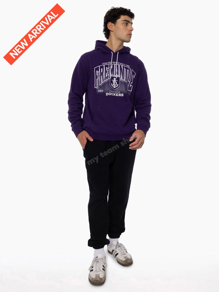 FREMANTLE DOCKERS AFL WORDMARK HOODIE AFL Wordmark Hoodie