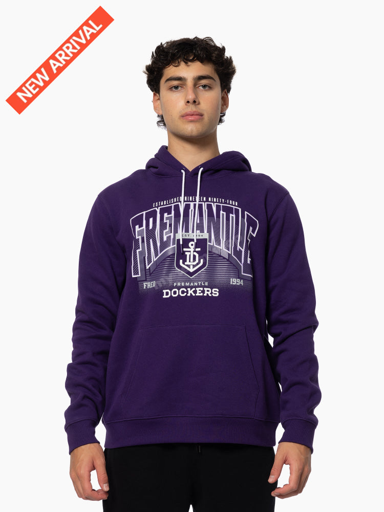 FREMANTLE DOCKERS AFL WORDMARK HOODIE AFL Wordmark Hoodie