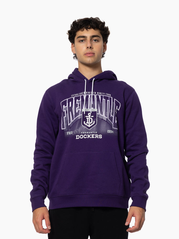 FREMANTLE DOCKERS AFL WORDMARK HOODIE AFL Wordmark Hoodie