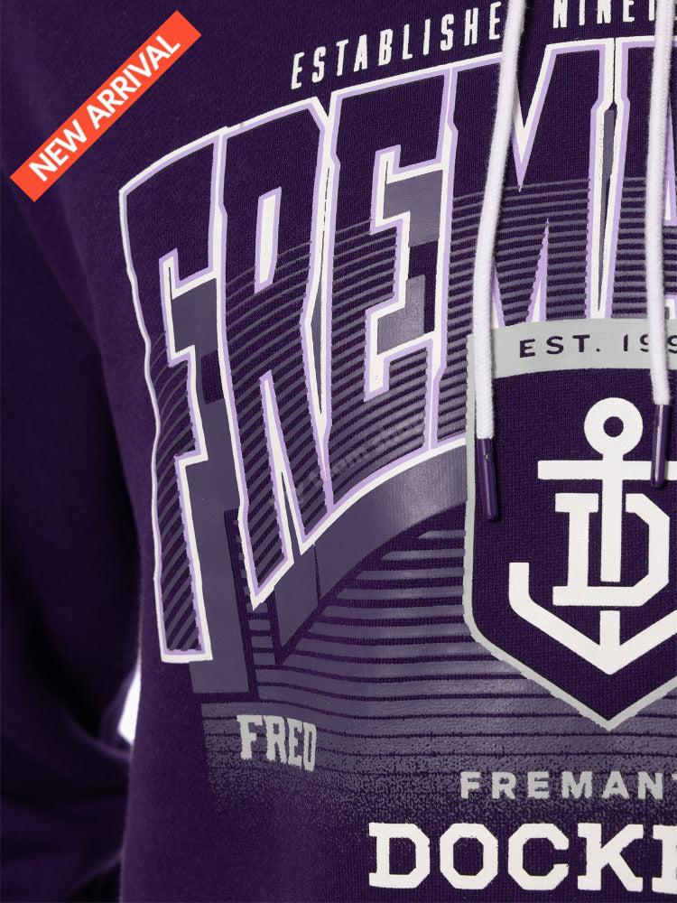 FREMANTLE DOCKERS AFL WORDMARK HOODIE AFL Wordmark Hoodie