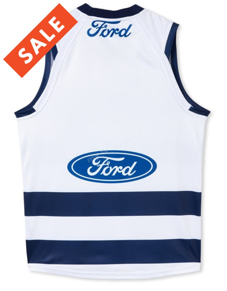 Best Selling Product] Customize Name Geelong Cats Football Club Vintage  Retro AFL Guernsey For Sport Fans 3D Shirt