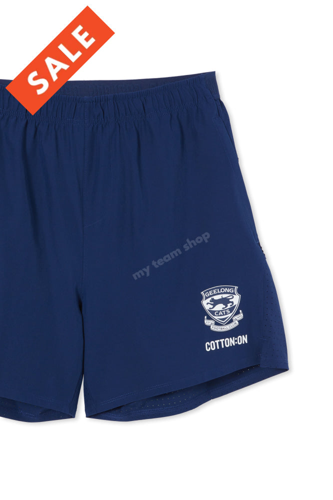 Geelong Cats 2024 Afl Training Shorts Shorts