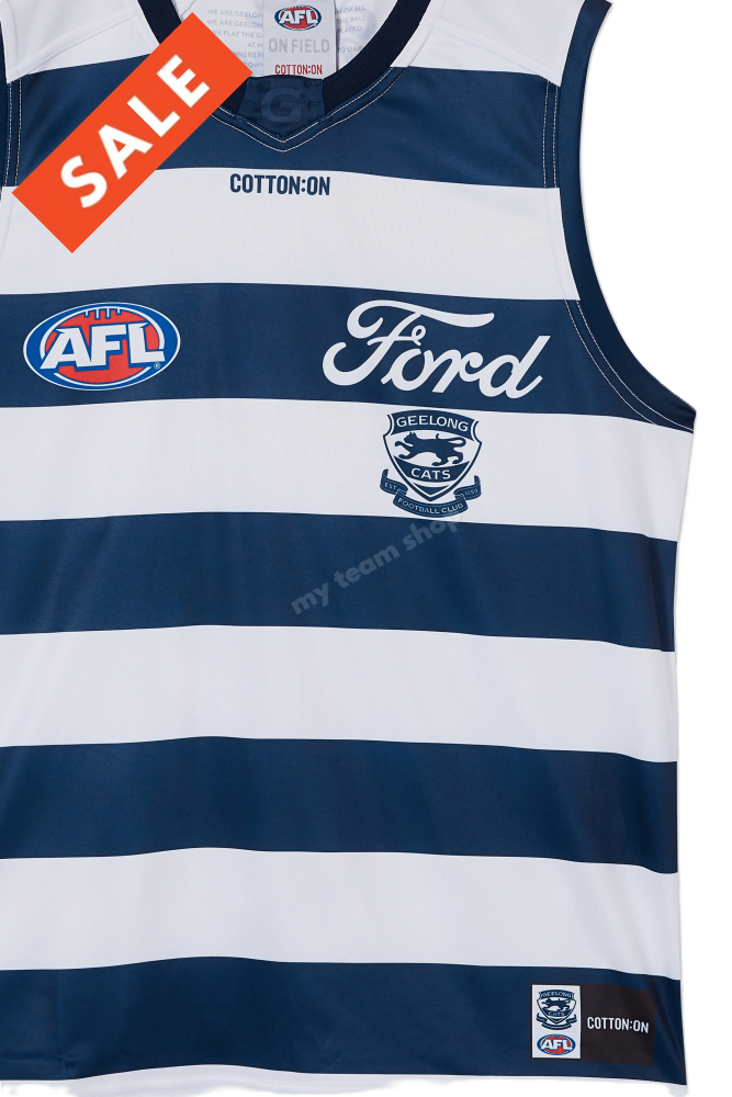 Geelong Cats 2024 Home Guernsey Afl Guernsey