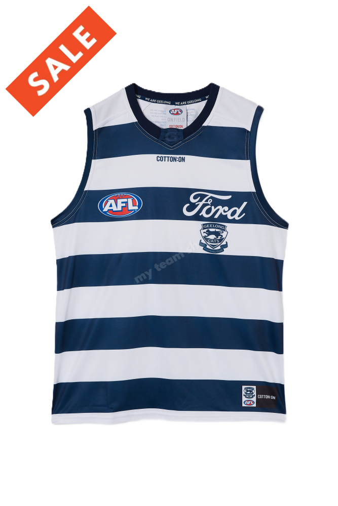 Geelong Cats 2024 Home Guernsey Afl Guernsey