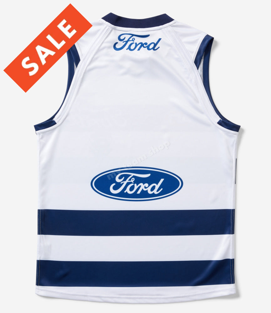 Geelong 2025 Home Guernsey Back