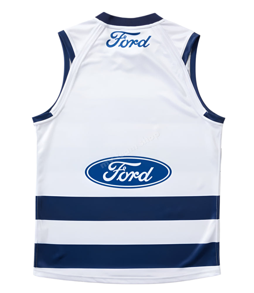 Geelong 2025 Home Guernsey Back