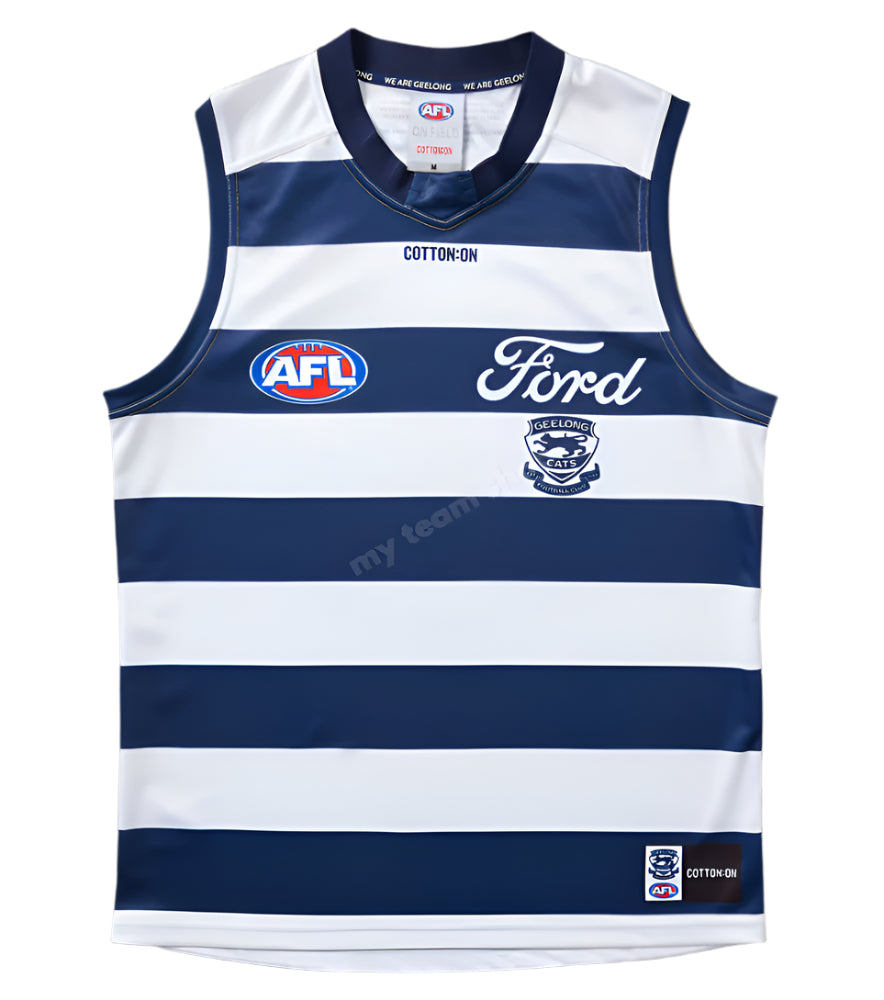 Geelong 2025 Home Guernsey Front 