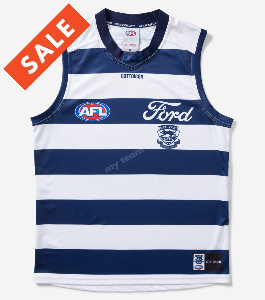 Geelong 2025 Home Guernsey Front 