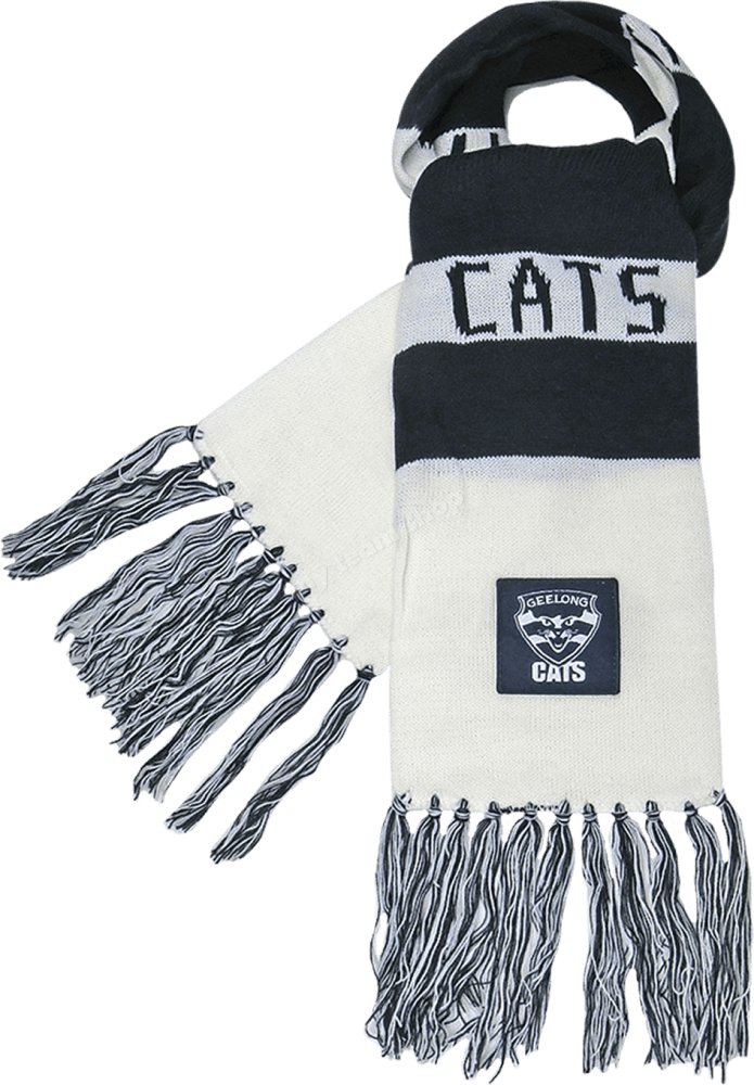 Geelong Cats AFL Bar Scarf Scarf