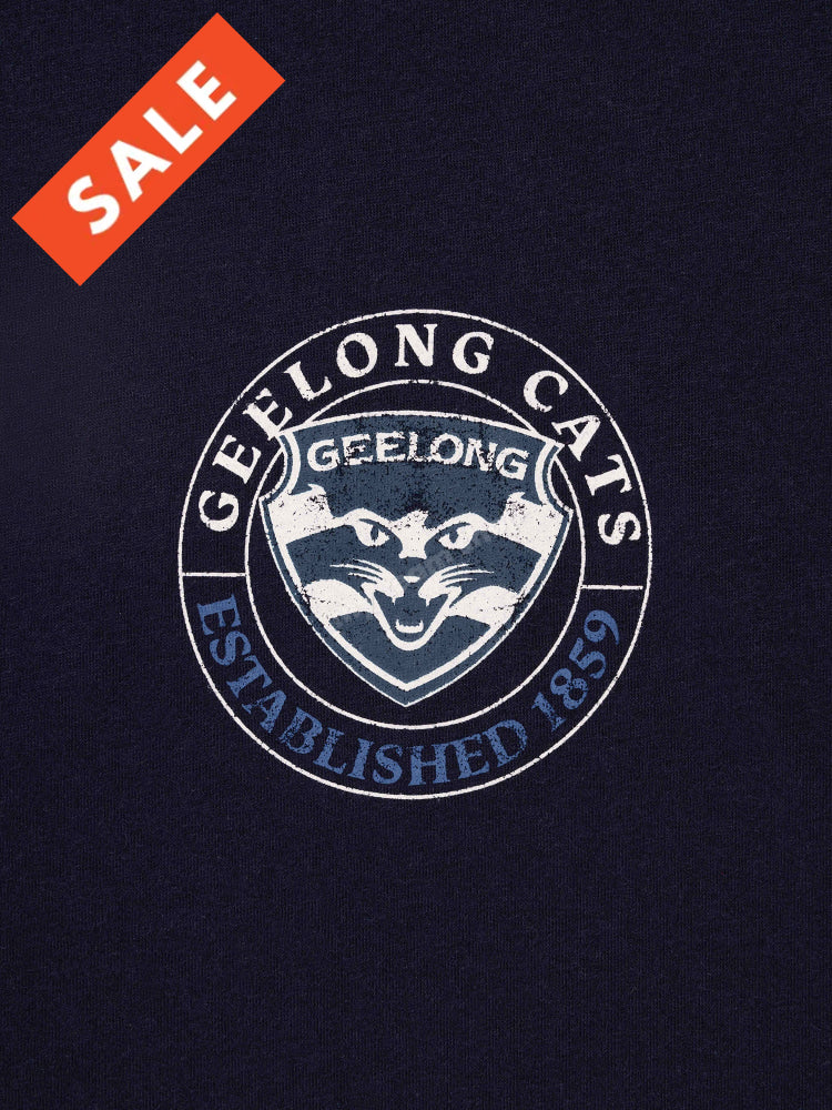 Geelong Cats Afl Mens Graphic Tank Graphic Tank