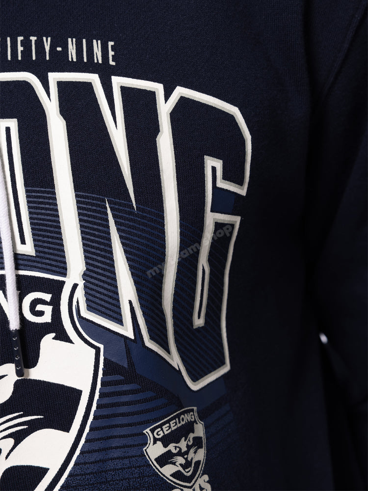 GEELONG CATS AFL WORDMARK HOODIE AFL Wordmark Hoodie