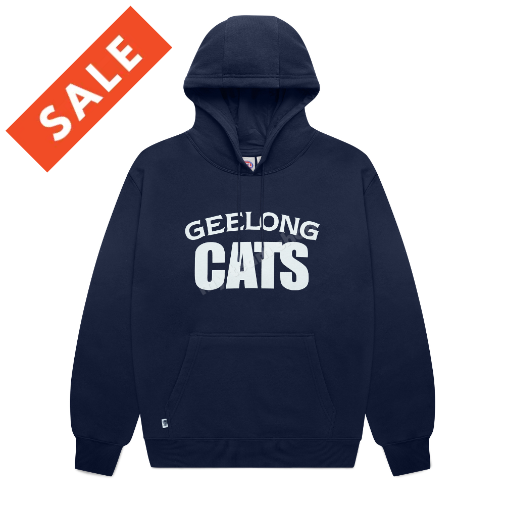 Geelong Cats Crest AFL Hoody Shirts & Tops
