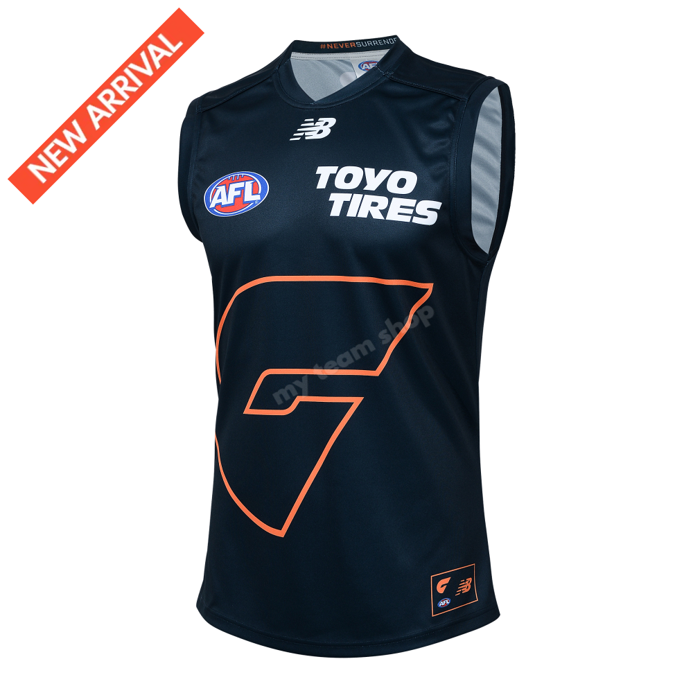GIANTS 2025 AFL AWAY GUERNSEY AFL Guernsey