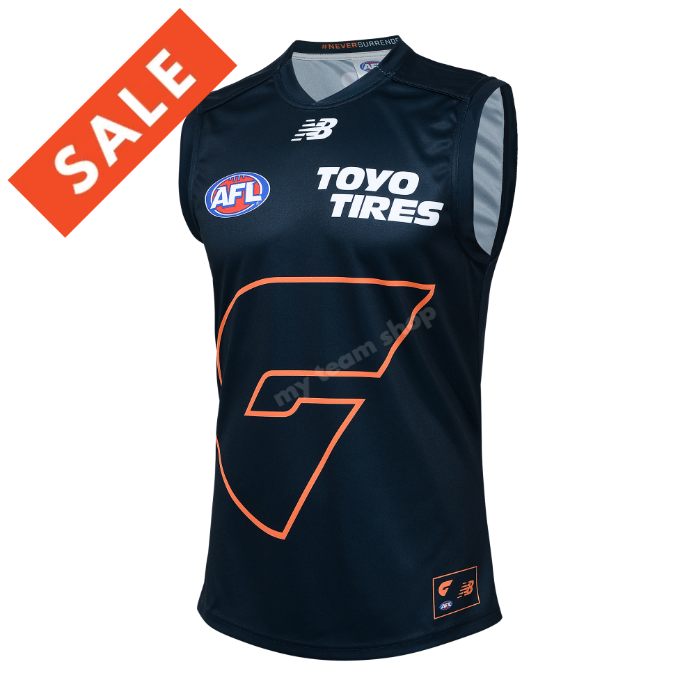 GIANTS 2025 AFL AWAY GUERNSEY AFL Guernsey