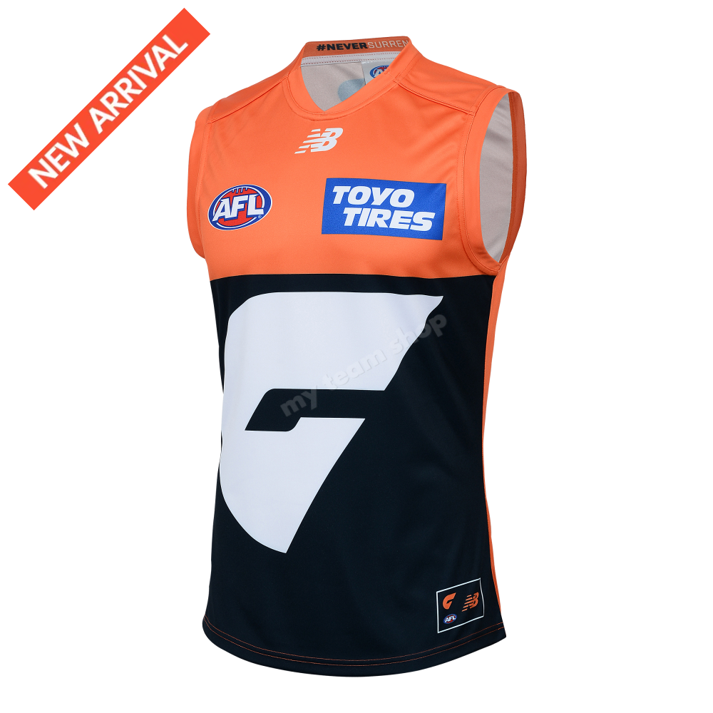 Giants 2025 Home Guernsey front